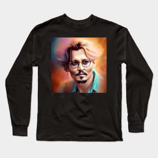 Johnny Depp Long Sleeve T-Shirt